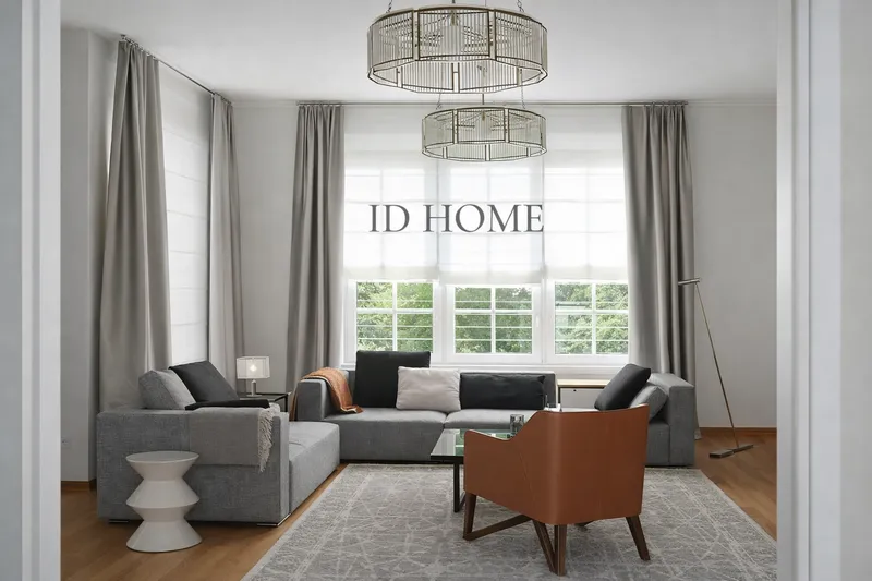 Luxuriöse, möblierte Terrassenwohnung mit Concierge-Service im Diplomatenviertel — photo 1
